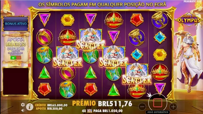 gates of olympus pragmatic play