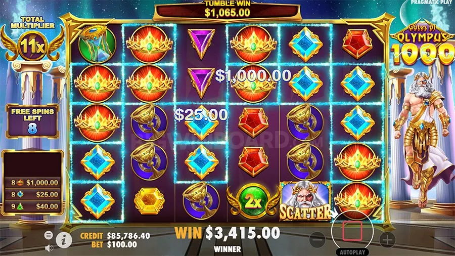 gates of olympus 1000 slot